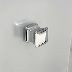 Box doccia 70x70 cm con porta a soffietto serigrafata H 200 cm Ted