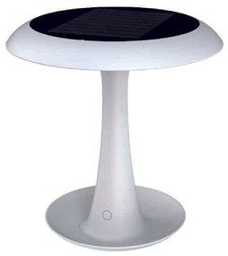 Lampada Solare da Tavolo Bianca