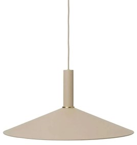 Ferm Living - Collect Lampada a Sospensione Angolare Basso Cashmere ferm LIVING