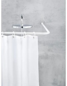 WENKO 19214100 - Asta UNIVERSAL 2x2 cm bianca