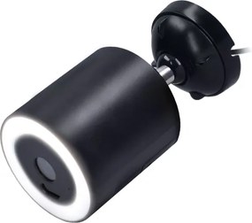 Solight 1D80 - Telecamera esterna LED con illuminazione integrata 12V 1536p Wi-Fi Tuya IP65