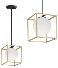 Lampada APP1165-1CP GOLD WHITE