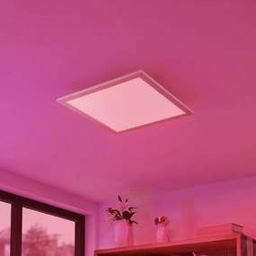 Lindby Smart LED pannello a soffitto Kjetil 40 x 40 cm Tuya RGB CCT