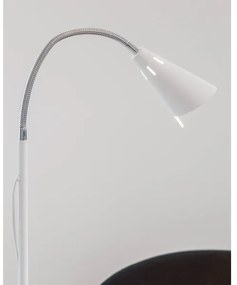 ByRydens 4100620-5007 - Lampada da terra BEST 1xE14/5W/230V bianca