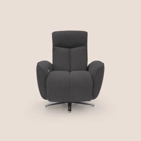 EVA Poltroncina RELAX in morbido tessuto impermeabile T02 nero