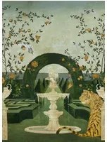 Coordonne Carta da parati panoramica Dedale - Vintage