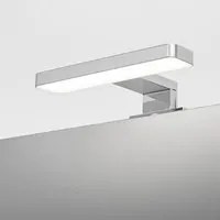 Lampada LED Brex per bagno 6,5 watt cromata 200 mm