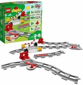 Playset Lego  DUPLO My city 10882 The Rails of the Train