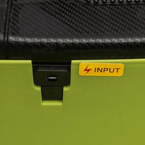Macchina Elettrica per Bambini 12V con Licenza Lamborghini Sian FKP 37 Verde...