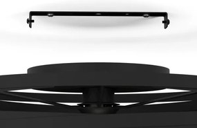 Eglo 900164 - Plafoniera CREMELLA 1xE27/60W/230V