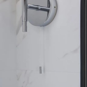 Endon 97171 - Applique da bagno NATORI 1xG9/3W/230V IP44 cromo lucido