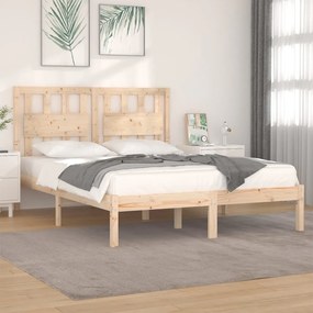 Giroletto İn Legno Massello Di Pino 140x190 Cm /