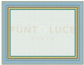 Tovaglia grande cm 150x220 decor foulard