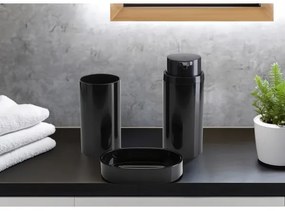 Set da bagno CARMEN 5 pz nero