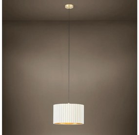 Eglo 39765 - Lampadario su filo TAMARESCO 1xE27/40W/230V bianco