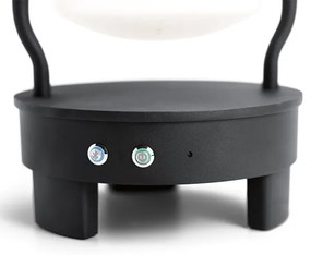 Elstead KL-LYNDON-BT-B-BK - Lampada LED da esterno con altoparlante LED/3W/230V IP44