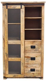 BEILY - credenza legno di mango tre cassetti