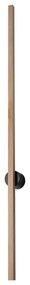 Brilagi - Applique a LED WOODY LINE LED/12W/230V 120 cm quercia