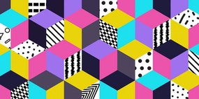 Quadro su tela – Motivo colorato