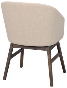 Set di sedie da pranzo beige in imbottito 2 pz Windham – Rowico