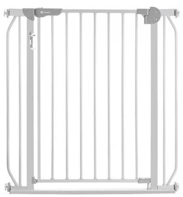 Lionelo - Cancello sicurezza TRUUS SLIM LED 1xAAA grigio