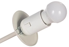 Plafoniera MOON 6xE27/15W/230V crema