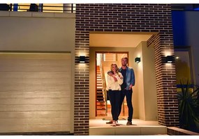 Ledvance - Lampada da esterno LED RGBW dimmerabile BRICK LED/14W/230V Wi-Fi IP44