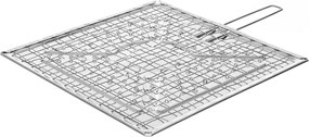 Griglia bruschettiera in acciaio inox
