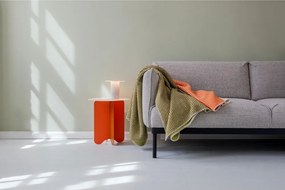 Lampada da tavolo a LED dimmerabile bianca (altezza 18 cm) Fungo - Remember