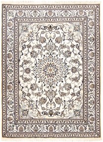 Nain Tappeto 150 x 200 Beige (Iran) Annodato A Mano