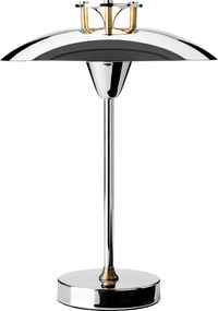 Halo Design 746163 - Lampada ricaricabile e dimmerabile LED MINI STEPP, 1,8 W / 1600 mAh, IP44, cromato