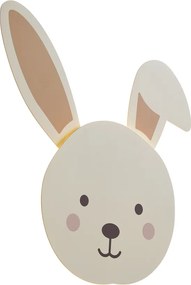 Lampada da parete per bambini gialla con LED dimmerabile a 3 livelli - Benny the Bunny