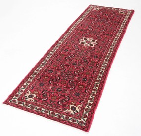 Hamedan Tappeto 290x80 (Iran) Annodato A Mano