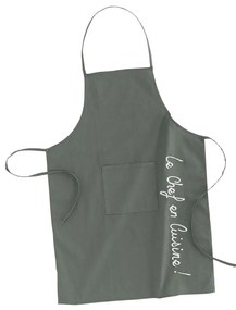 Grembiule in cotone Cuistot - douceur d'intérieur