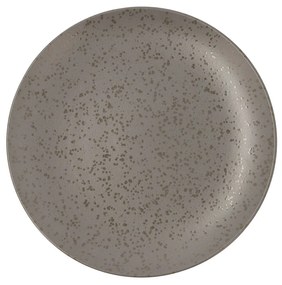 Piatto Piano Ariane Oxide Ceramica Grigio (Ø 31 cm) (6 Unità)