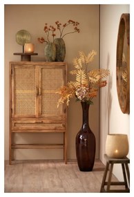 Specchio da parete con cornice in legno 120x80 cm Sonora - Light &amp; Living