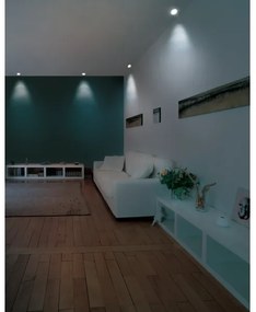 Eglo 32753 - Plafoniera da incasso dimmerabile LED RGB FUEVA-C LED/5,4W/230V