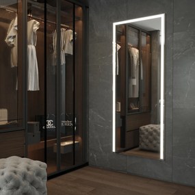 Specchio con LED illuminazione M2 premium