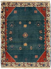 Gashghai Tappeto 110x90 (Iran) Annodato A Mano
