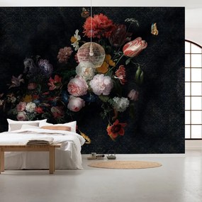 Fotomurale KOMAR Amsterdam flowers, Multicolore 350X250 cm
