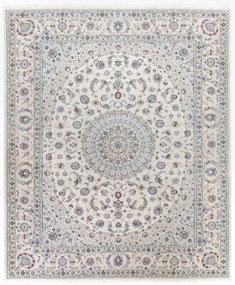 Nain Tappeto persiano 240 x 200 (Iran) Annodato A Mano