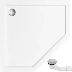 Piatto doccia acrilico Rea Diamond 90x90