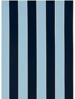 Osborne & Little Carta da parati Regency Stripe - Navy/ Sky