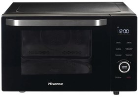 Hisense - H30MOBS10HC Forno a Microonde Superficie Piana Combinato 30 l 1000 w Nero