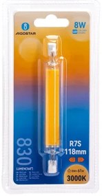 Lampadina LED R7s/8W/230V 3000K - Aigostar