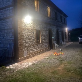 Lampada ad Energia Solare Applique da Parete WALL bianca