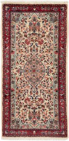 Sarouk Tappeto persiano 130x60 (Iran) Annodato A Mano