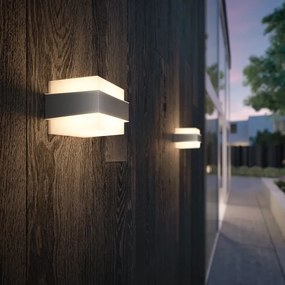 Philips 17335/47/PN - Applique da esterno MYGARDEN SHOVEL E27/42W