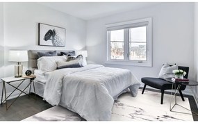 Tappeto in lana crema 160x240 cm Volakas - Agnella