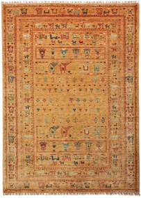 Samarkand Tappeto orientale 240x170 Giallo (Pakistan) Annodato A Mano